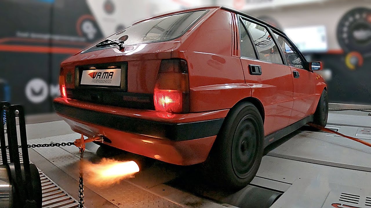 ⚠️ ATTENZIONE AL VOLUME! ⚠️1989 Lancia Delta HF Integrale 16V