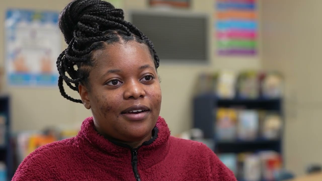 Teaching at Cox Academy -East Oakland