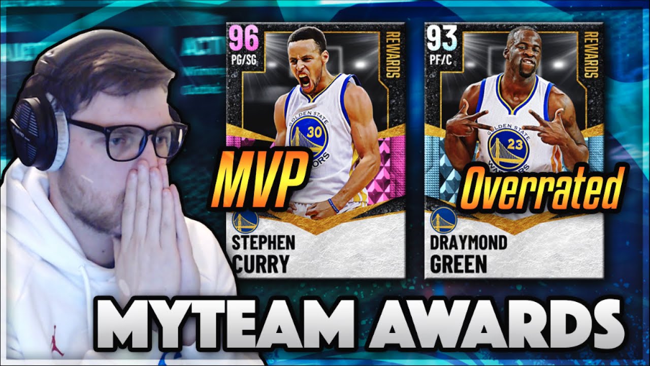 DBG REACTS TO TyDEBO'S NBA 2K21 MyTEAM SEASON 1 AWARDS!! (MVP, Most Overrated, Best Budget)