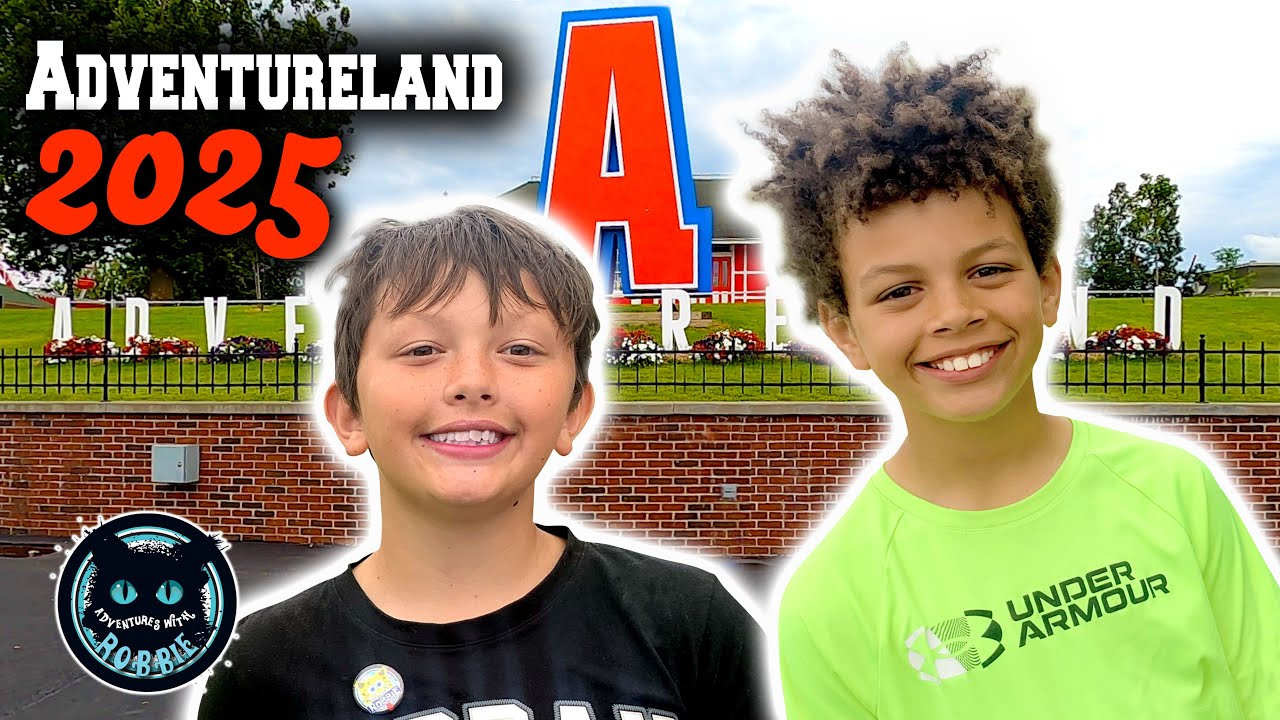 Adventureland Iowa 2025 – Every Coaster, Games & Park Highlights