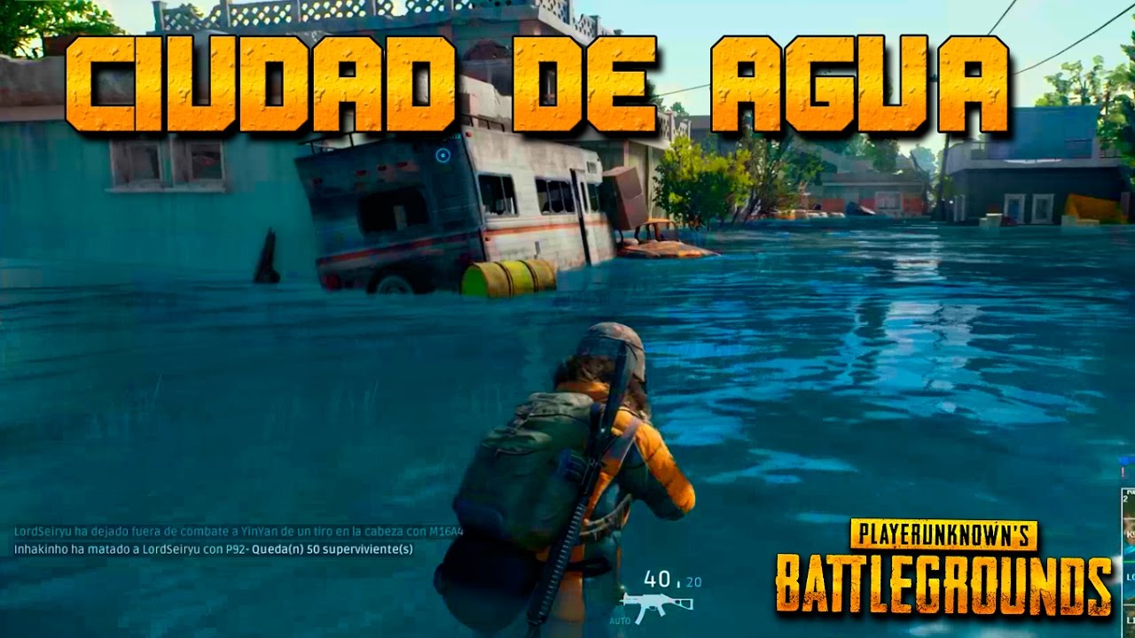 CIUDAD DE AGUA! - PLAYERUNKNOWN'S BATTLEGROUNDS