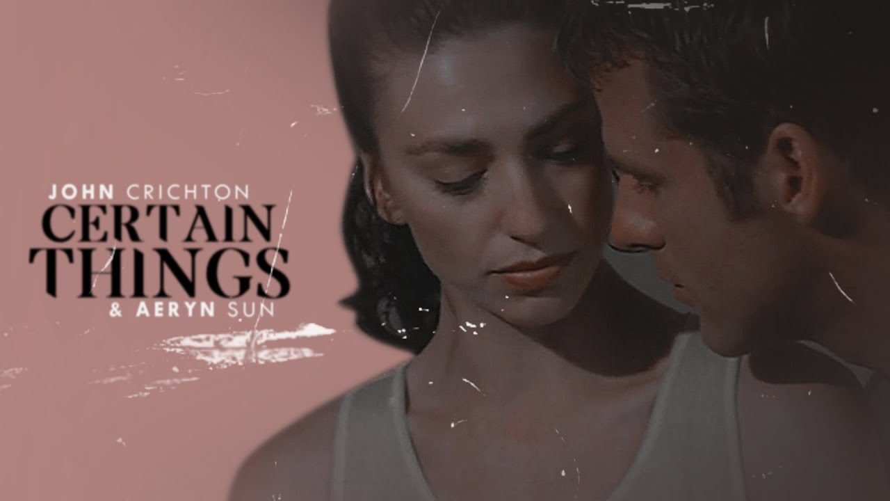 John Crichton & Aeryn Sun | Irreversibly Contaminated.