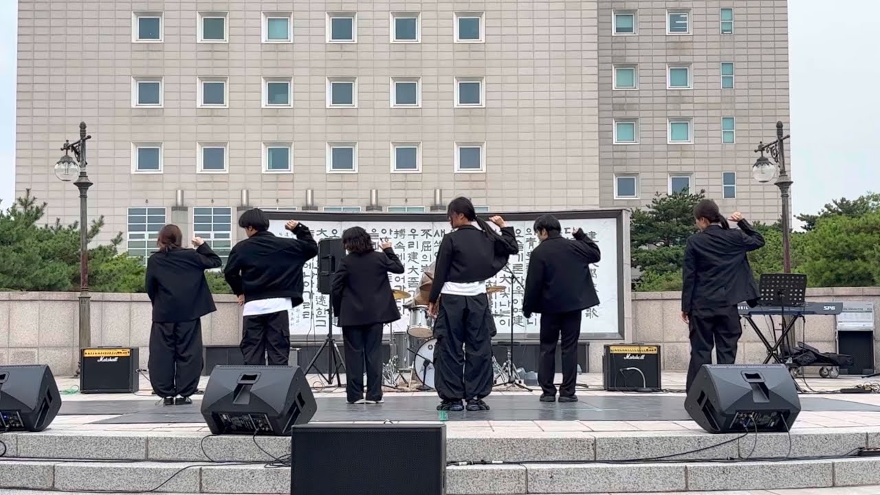 [ 건국대학교 댄스동아리 LED ]  bag bad back - Riize