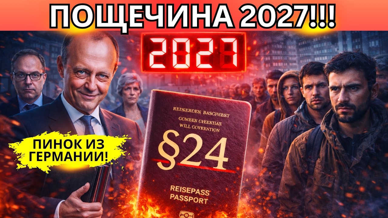 ПОШЛИ ОТСЮДА 🔥 БЕЖЕНЦЕВ ВЫШВЫРНУТ ИЗ СТРАНЫ, МЕРЦ ПРИНЯЛ РЕШЕНИЯ... УДАР ПО ЛЮДЯМ!