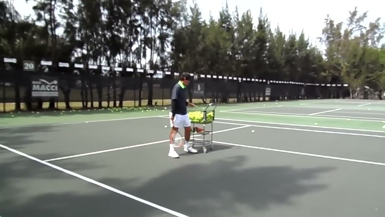 Rick Macci Backhand Mastery – Part 2: Perfecting Your Techniques | Rick Macci Tennis