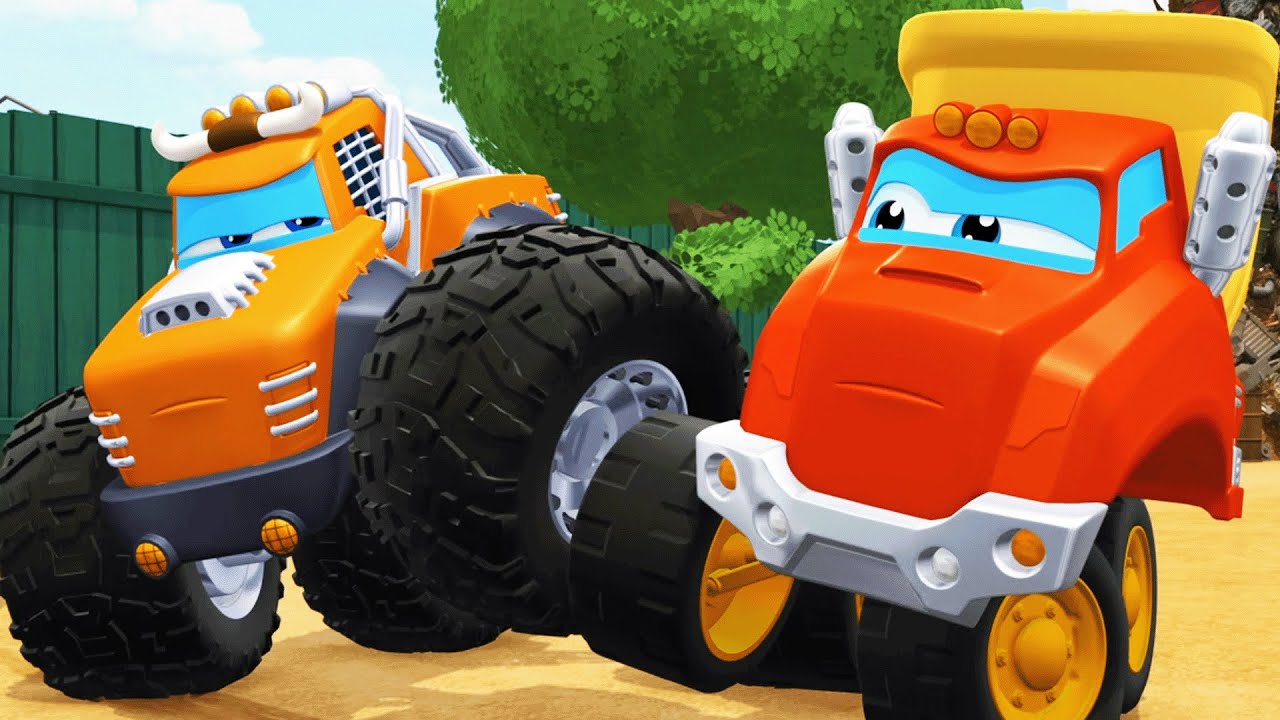 Race Rivals 🚚 Tonka Chuck and Friends Cartoons for Kids