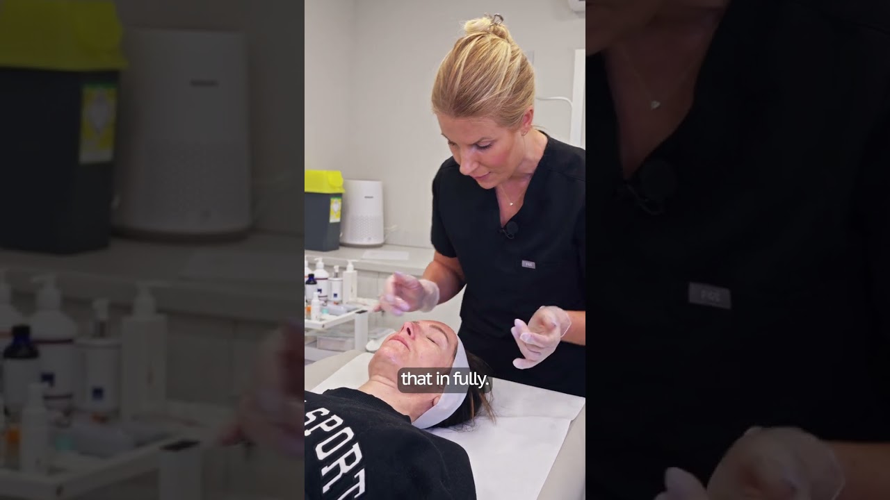 Liquid Laser Treatment by DermaFocus