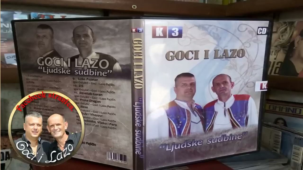 Goci i Lazo /  Brdari  /  NOVO