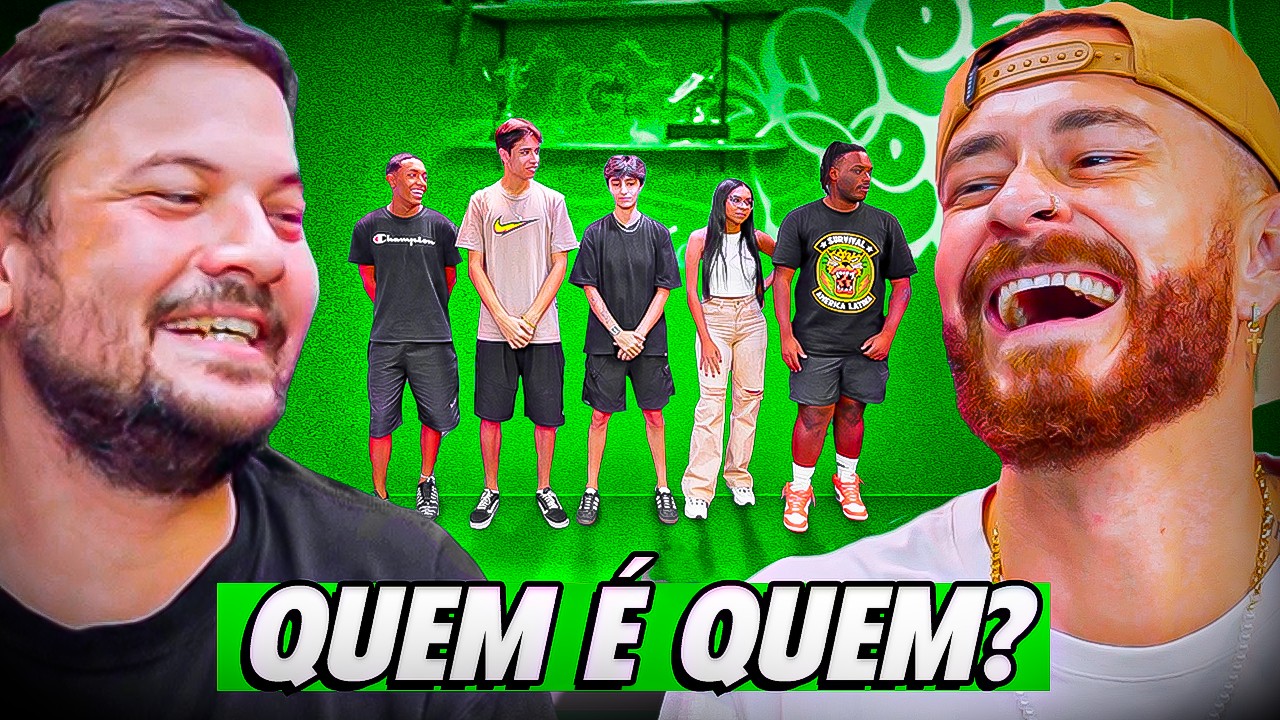 QUEM SÃO OS FAVORITOS DOS INSCRITOS? VALENDO CASTIGO CONSTRANGEDOR!
