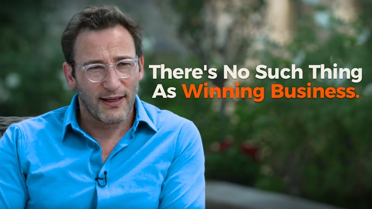 Don't Play the Long Game. Play the INFINITE Game. | Simon Sinek