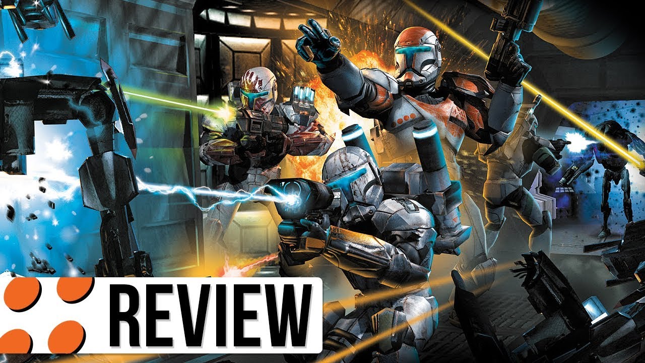 Видеообзор игры Star Wars: Republic Commando для ПК.