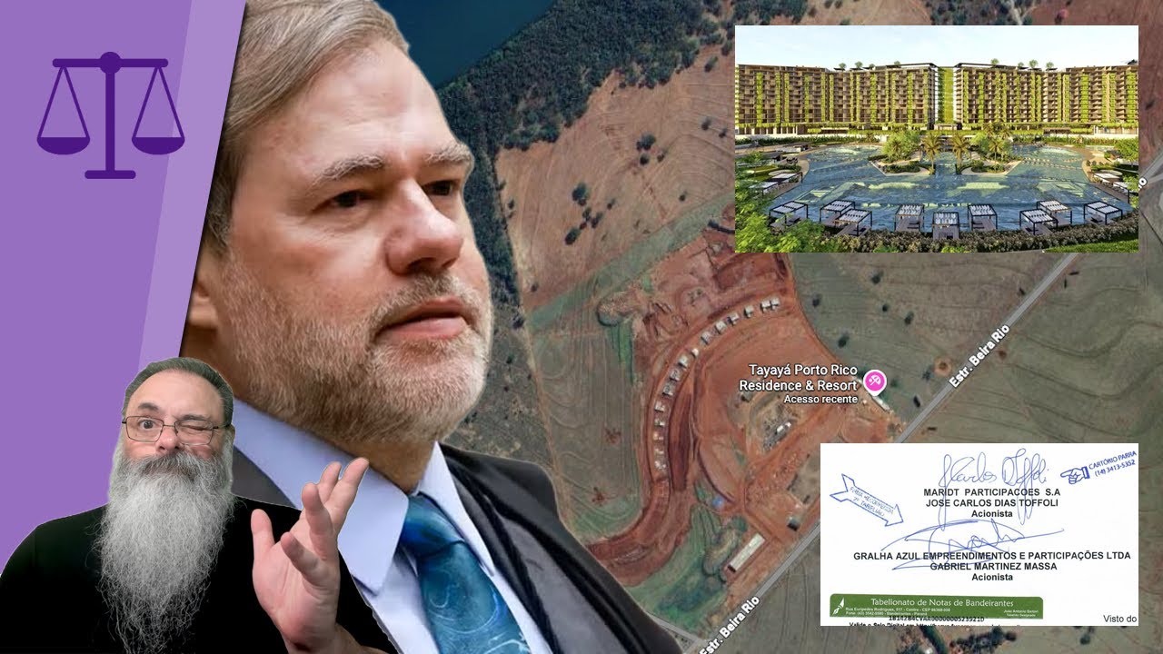OS TOFFOLI foram S&Oacute;CIOS em um OUTRO RESORT no PARAN&Aacute;, ainda em CONSTRU&Ccedil;&Atilde;O, junto com RATINHO