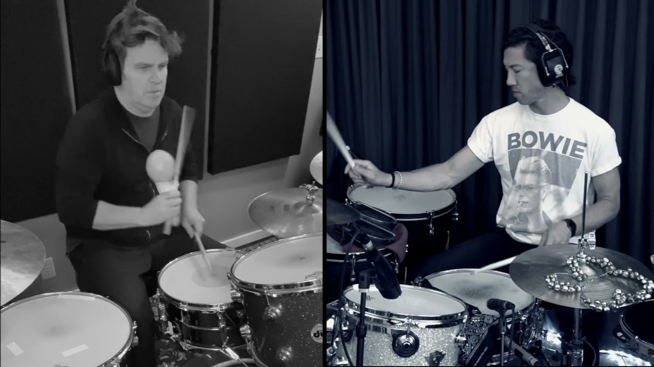 DrummerPlusDrummer: Brendan Buckley & Craig MacIntyre (5/10/21)