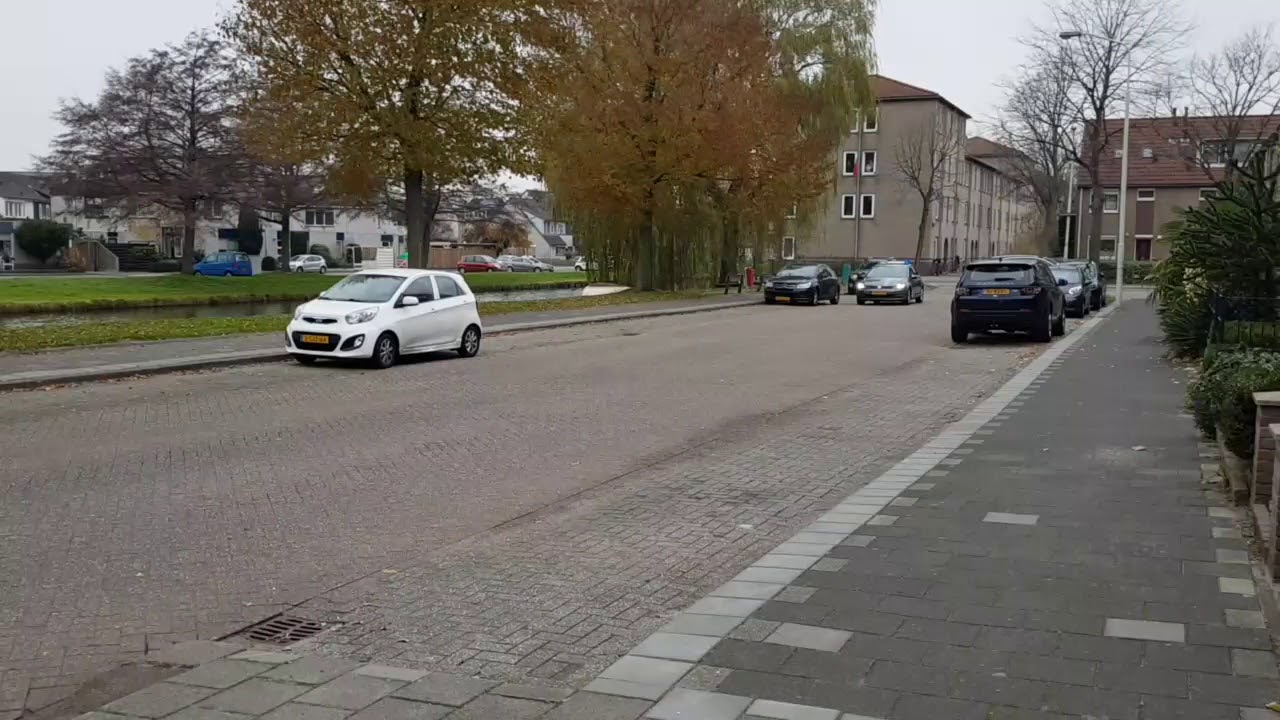 Bijzondere Verrichting : file parkeren achteruit