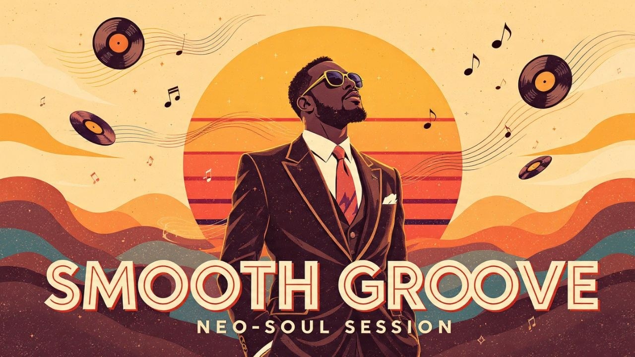 Smooth Neo Soul Groove for FOCUS and Relaxation with Warm Rhodes