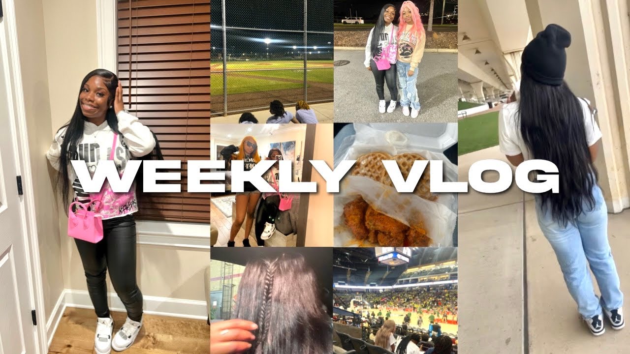 Week In My Life: Party, Friend Birthday, School Vlog, Grwm & more