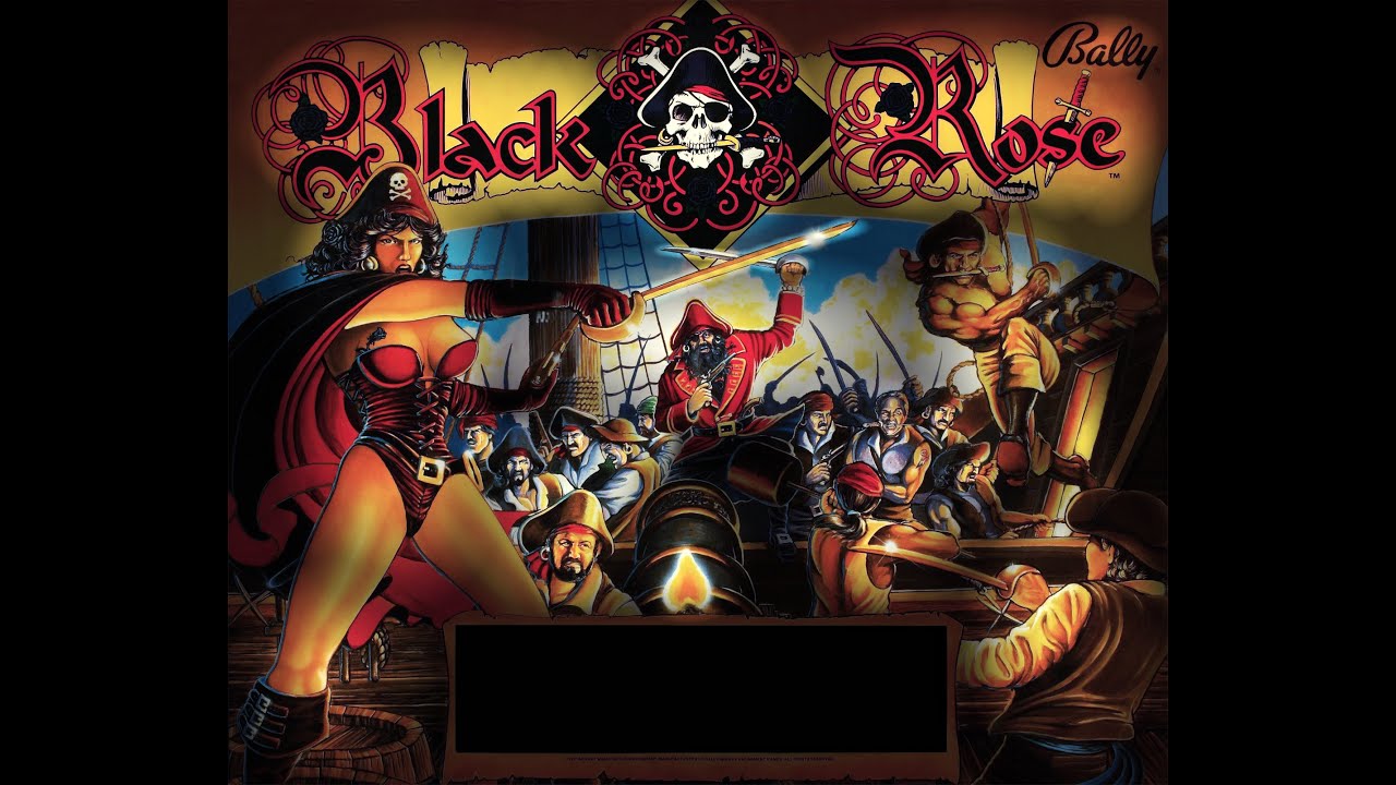 Black Rose - Pinball Promo Video