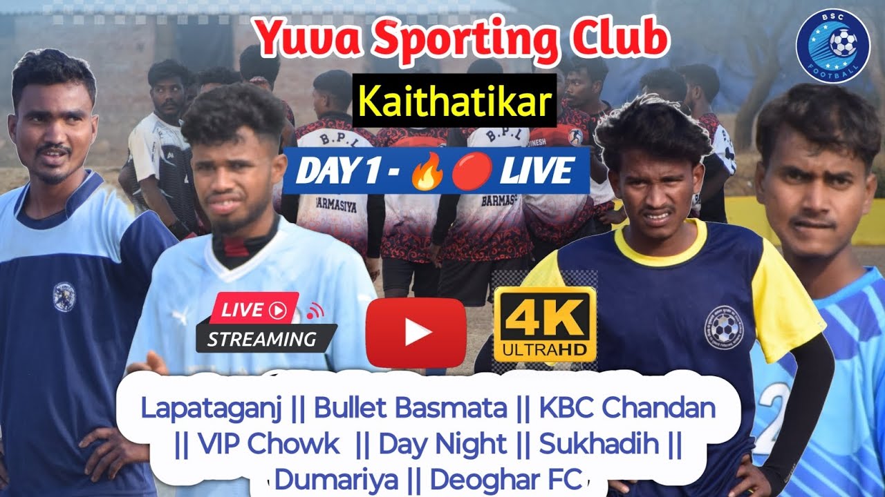 Yuva Sporting Club Kaithatikar Football Championship 2026