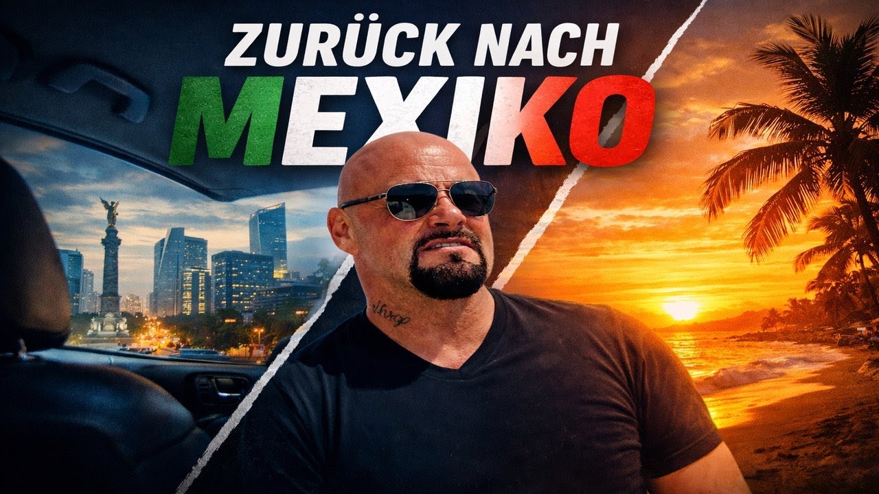 Zurück nach Mexiko