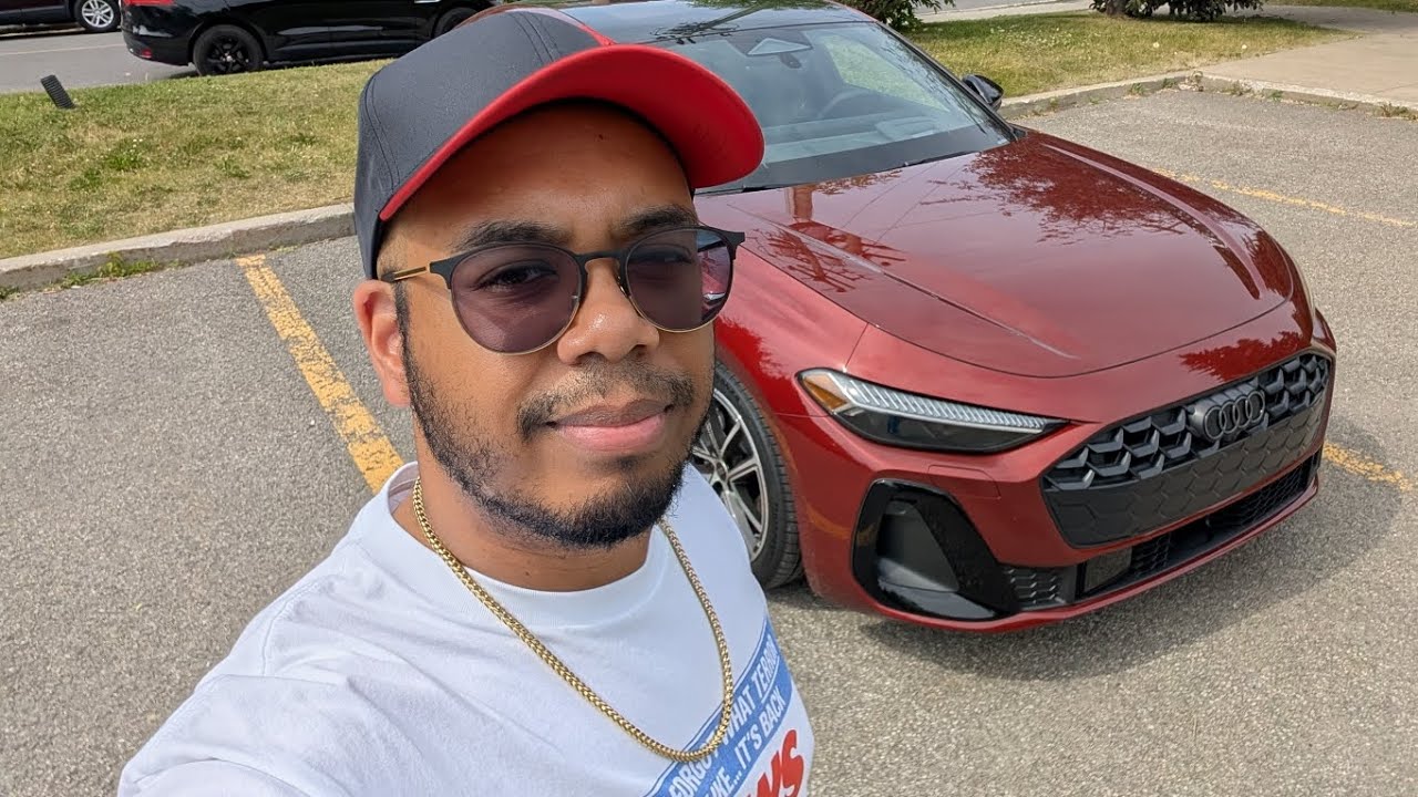 2025 Audi A5 S-Line Review! Audi Gave Me The Keys 😱🔥