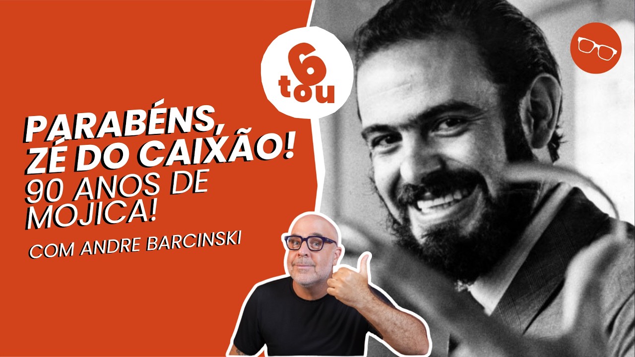 Sexta-feira 13 é aniversário de nosso amado Zé do Caixão, que faria 90 anos! Viva Mojica!