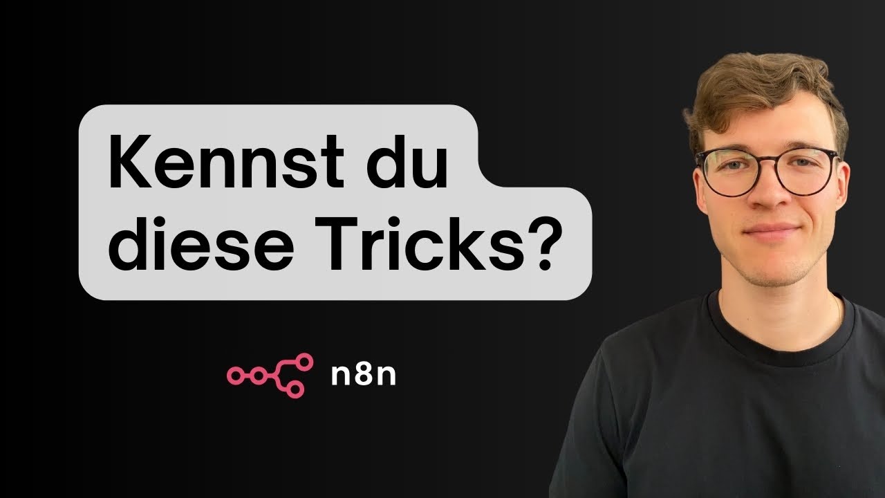 10 geniale n8n Tipps, die dir Stunden ersparen werden