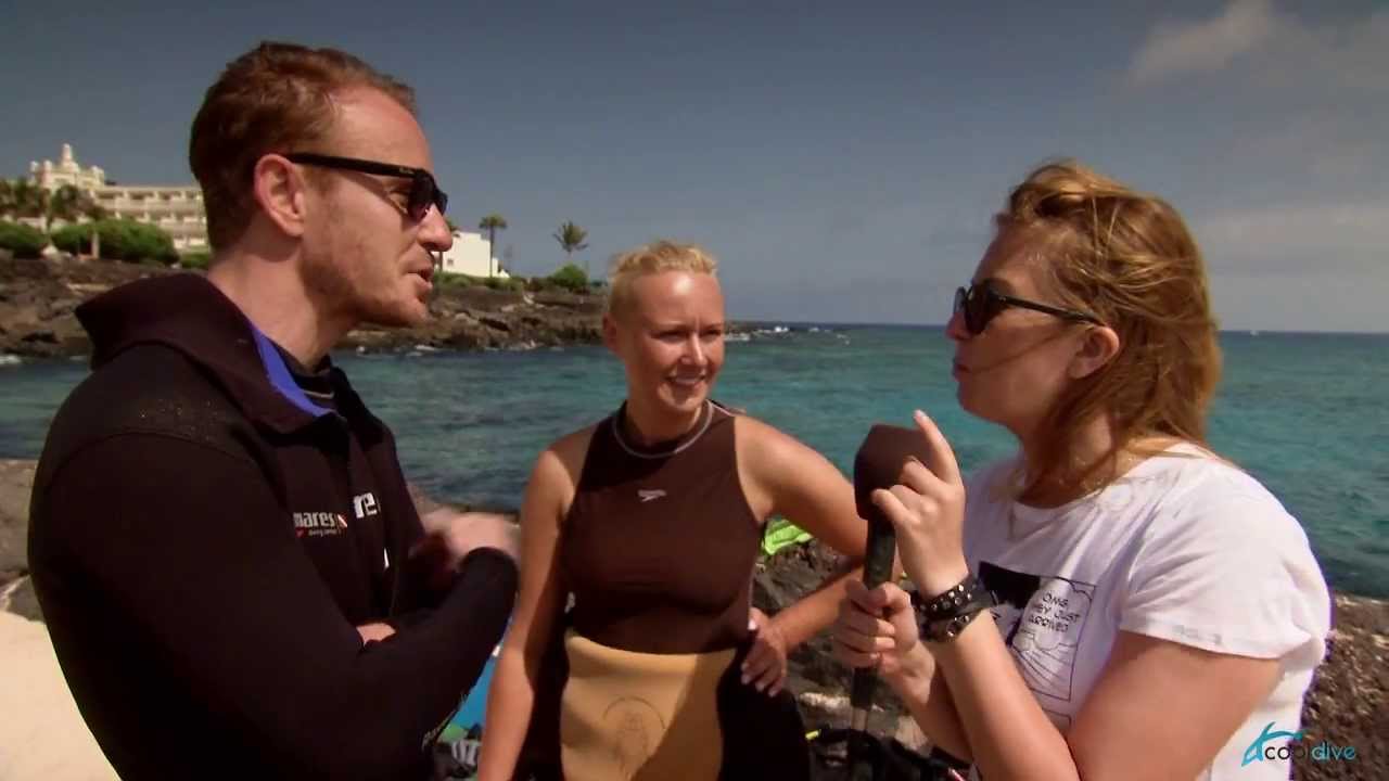 Olga Frycz i Jacek Borcuch na kursie OWD w Cool Dive.