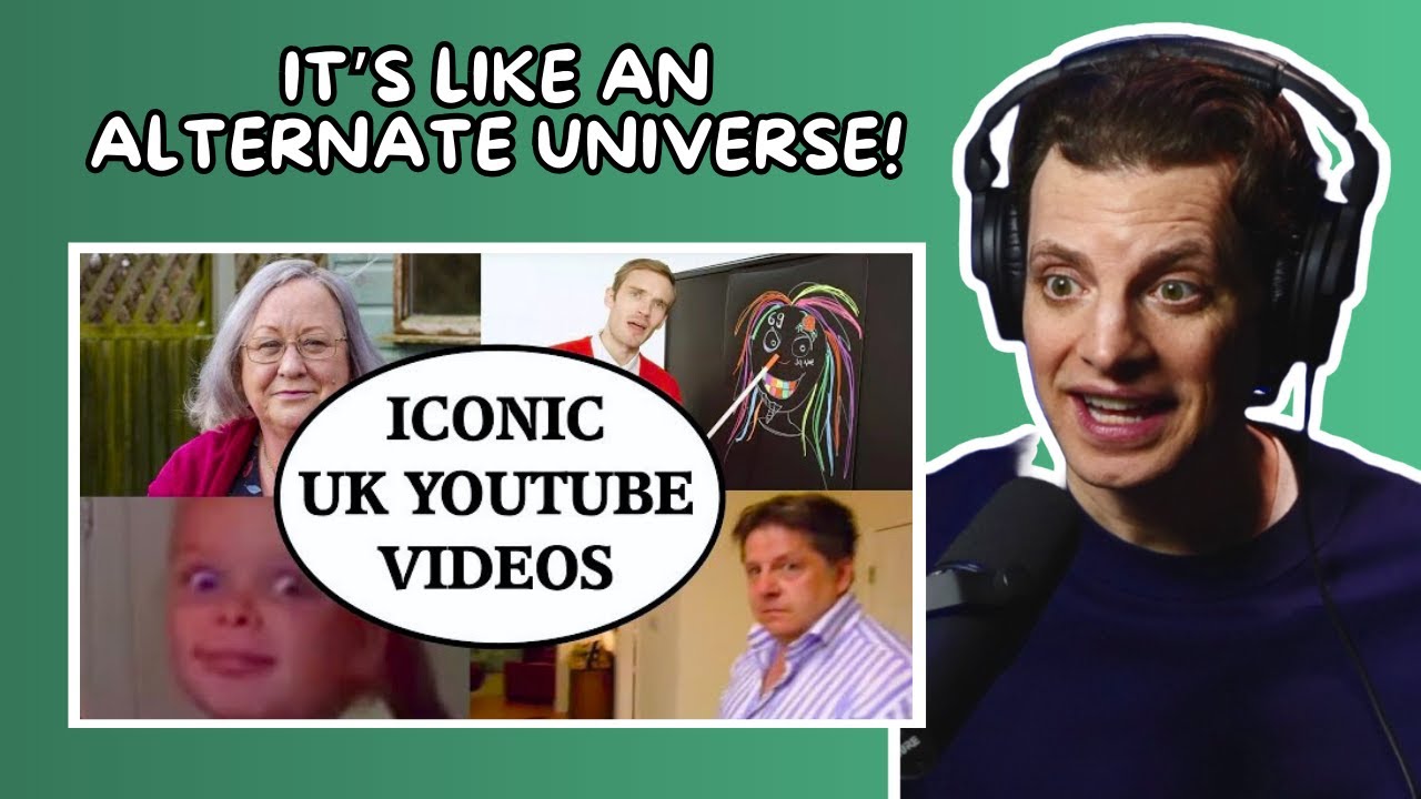 American Reacts to Top 10 Iconic British YouTube Moments!