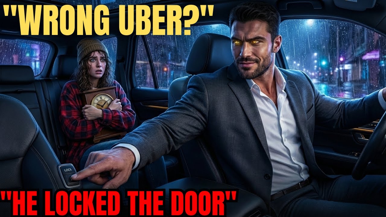 I Mistook The Lycan King For My Uber Driver — He Locked The Doors And Said: Next Stop 