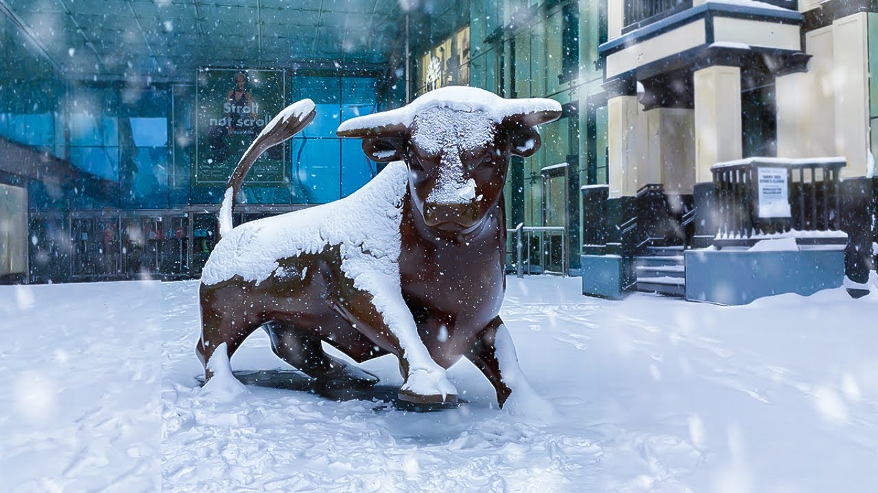 BIRMINGHAM - CITY IN SNOW 2