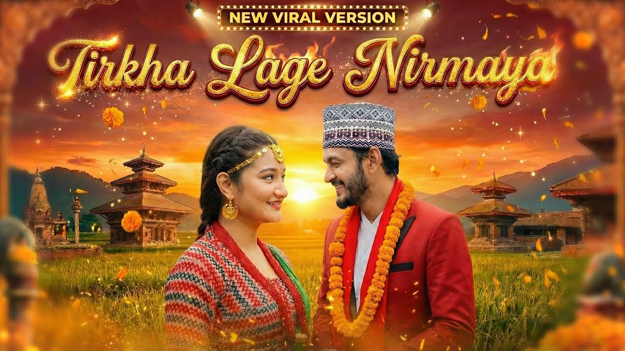 Tirkha Lage Nirmaya | DJ Remix | Evergreen Nepali Song | New Nepali Party Song 2026 - S Tunes Nepali