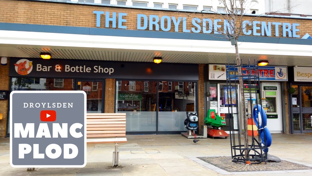 Droylsden, East Manchester | A Short Tour [4K60fps]