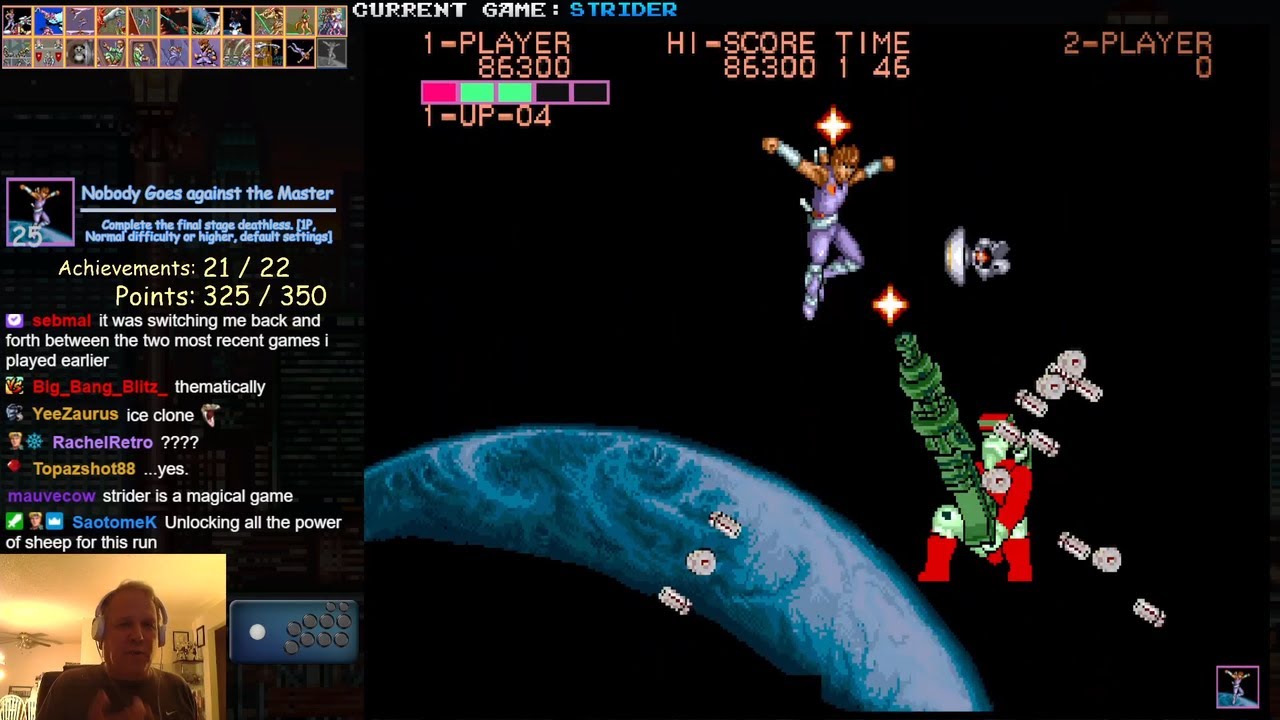 Strider deathless 1CC