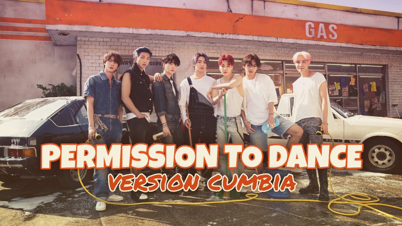 Bangtan Kumbiondan - PERMISSION TO DANCE (versión Cumbia) Remix GabyOk