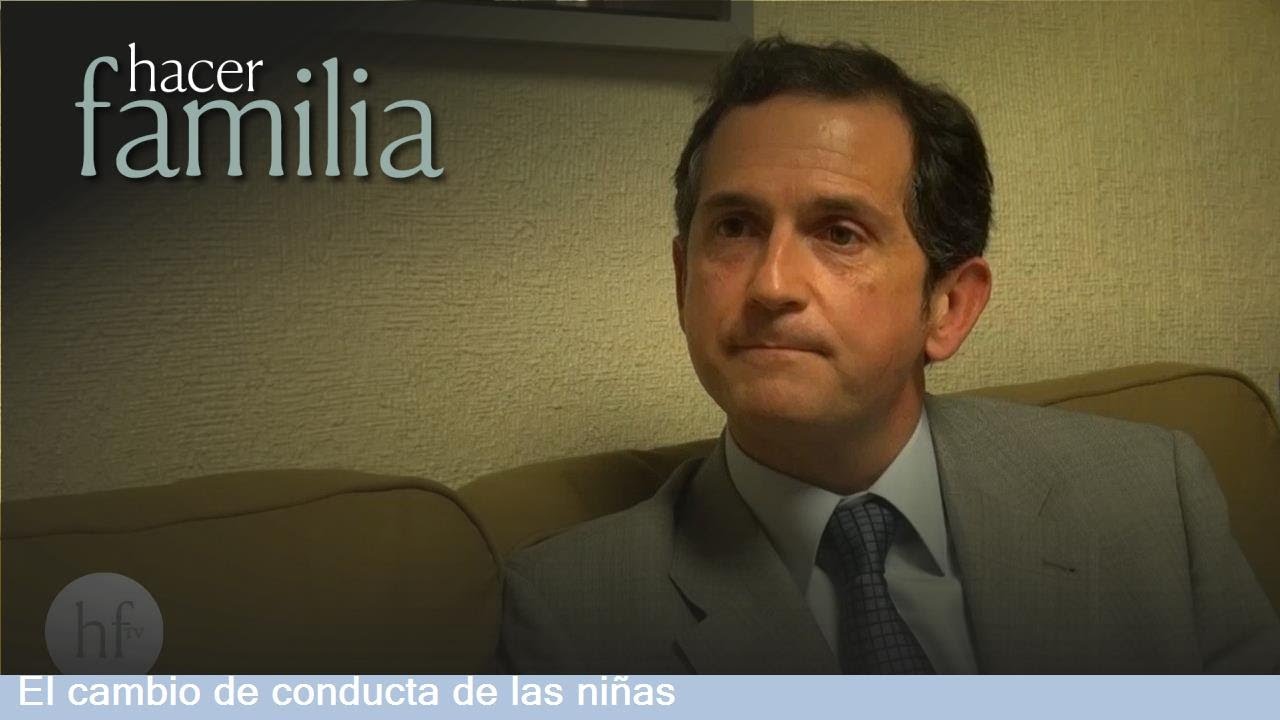 El cambio de conducta de las niñas
