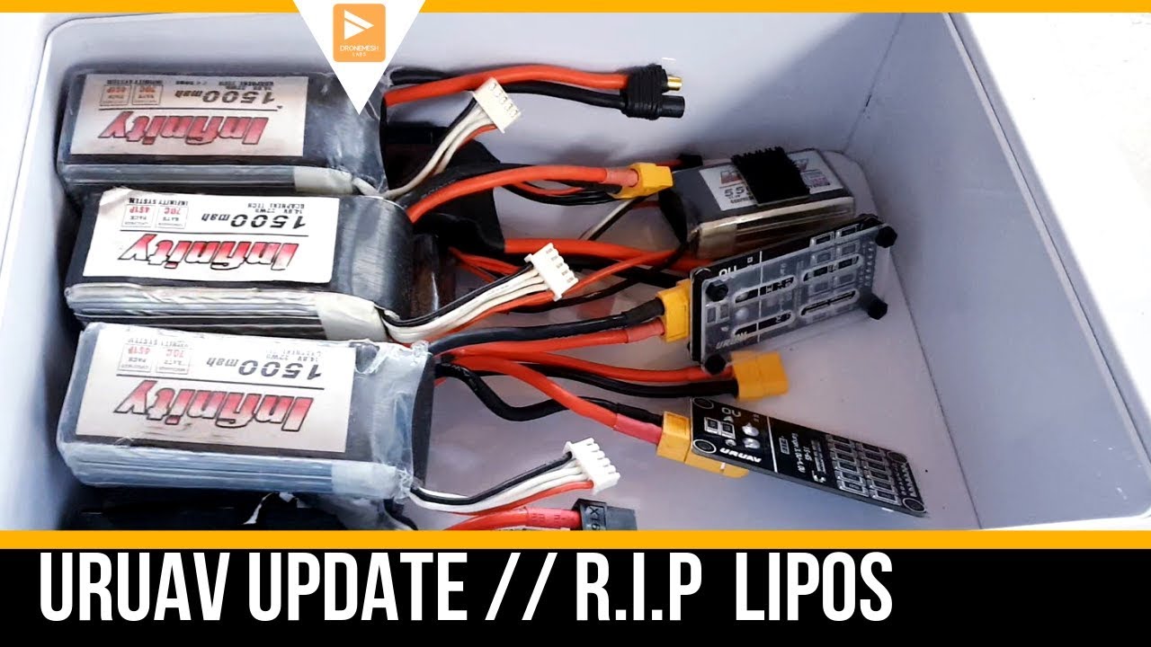 Killing Lipos with the URUAV Lipo Killer // Review & Update Video