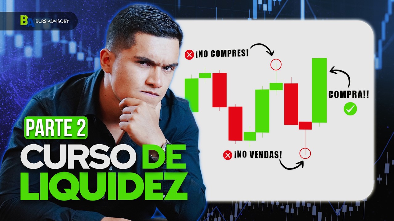 ¿Cómo identificar la liquidez? Parte 2 - CURSO GRATUITO