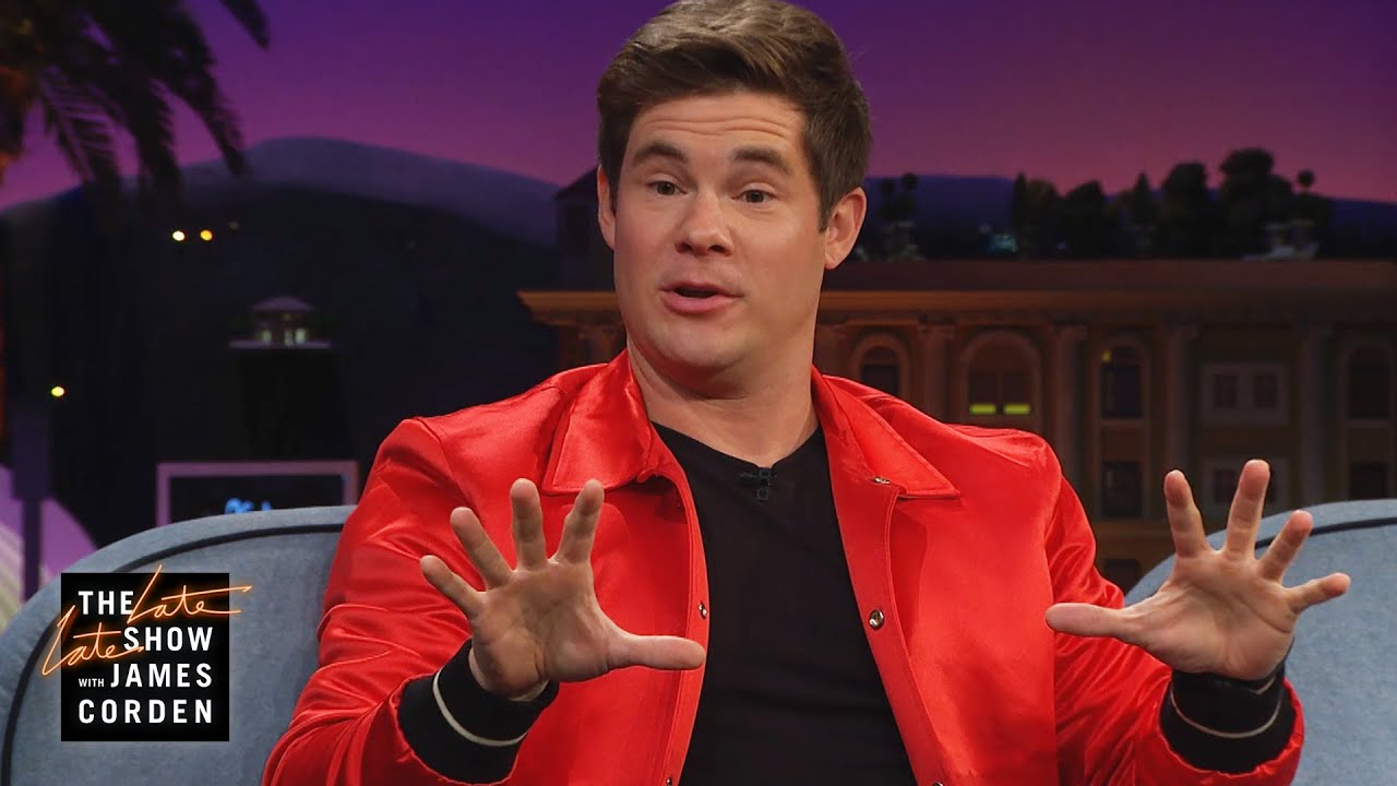 Adam Devine's Haircut Caused His Saint of a Mother to Curse