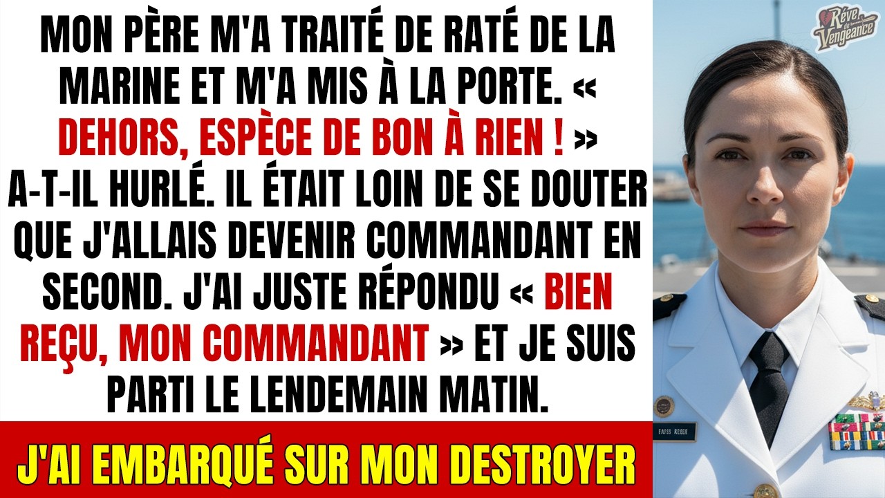 Mon père m'a chassée pour mon 