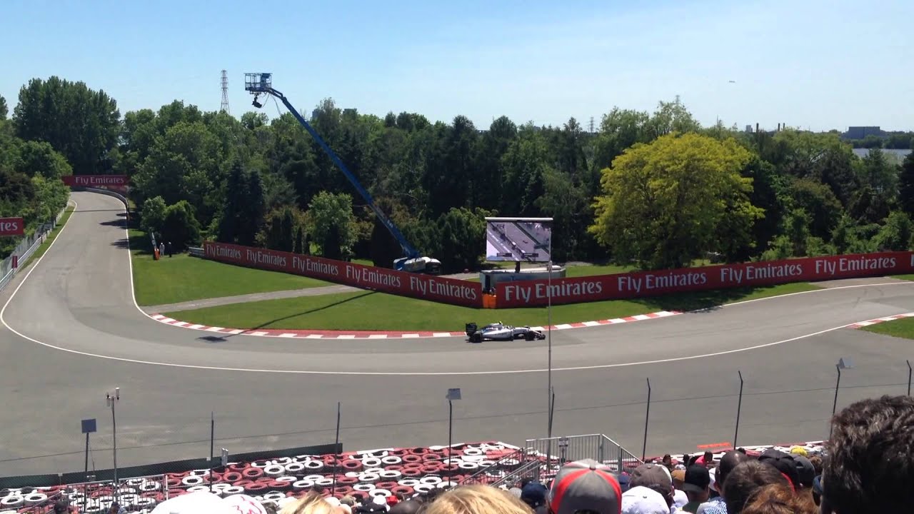 Canadian Grand Prix - Grandstand 33