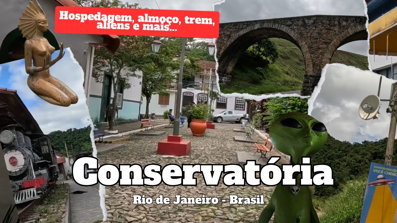 Conservatória, conheça a Terra da Seresta, em Valença – RJ