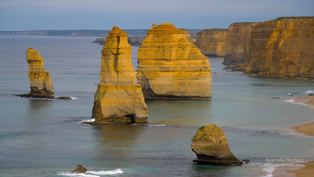 4K Twelve Apostles 🇦🇺, Great Ocean Road AUSTRALIA Part 9 オーストラリア