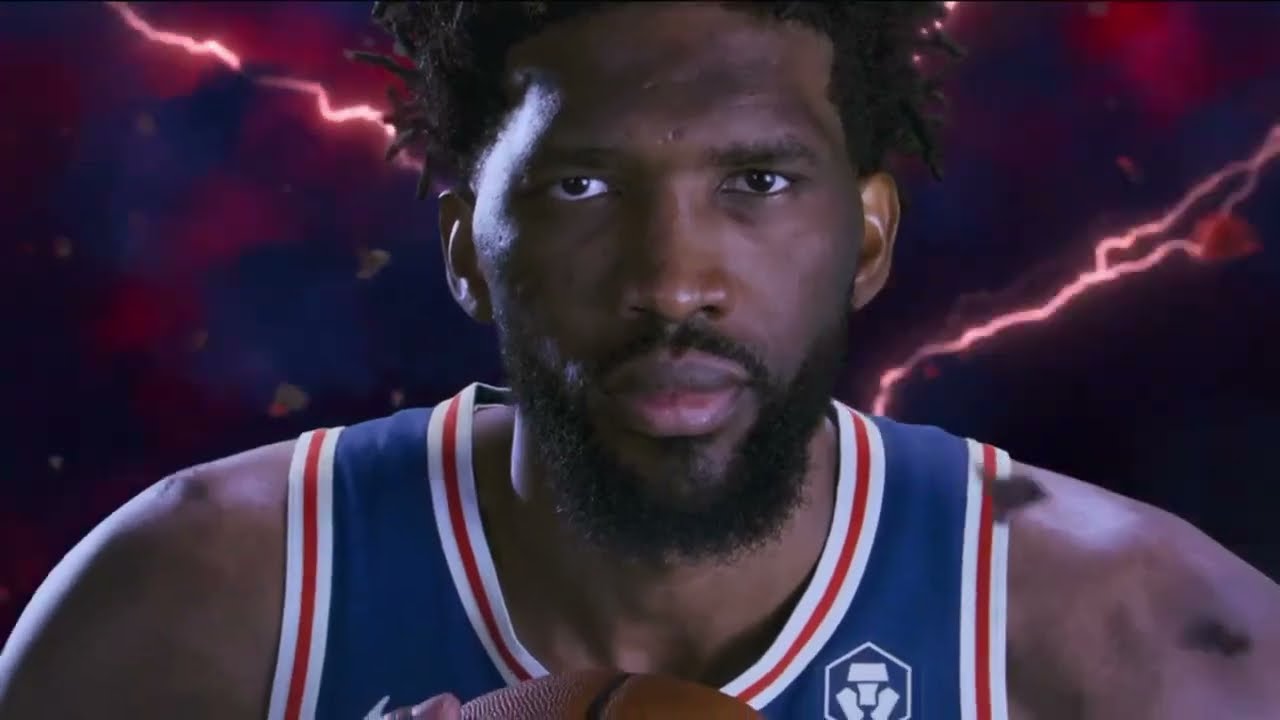 Philadelphia 76ers 2025 Starting Lineup Intro - Joel Embiid Return