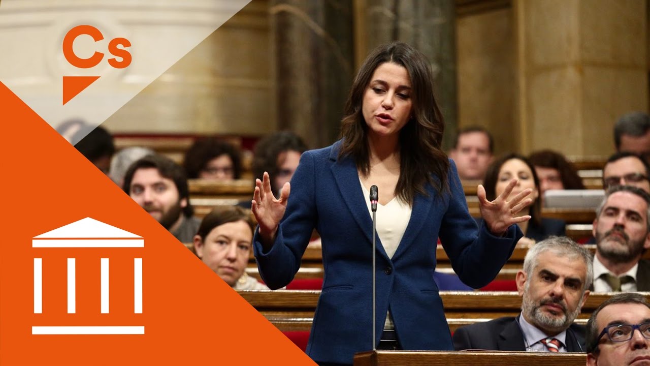 Ines Arrimadas. Pregunta al president Puigdemont sobre su hoja de ruta