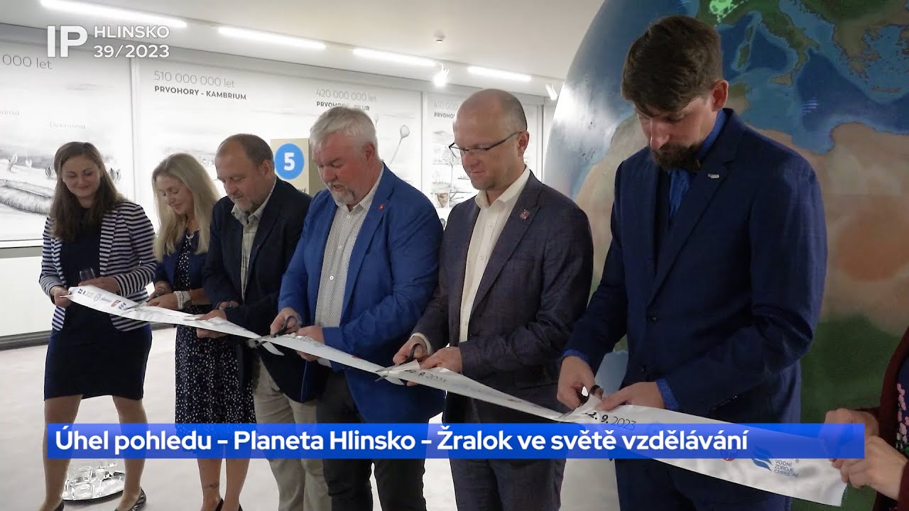39/2023 Úhel pohledu - Planeta Hlinsko - Žralok ve světě vzdělávání