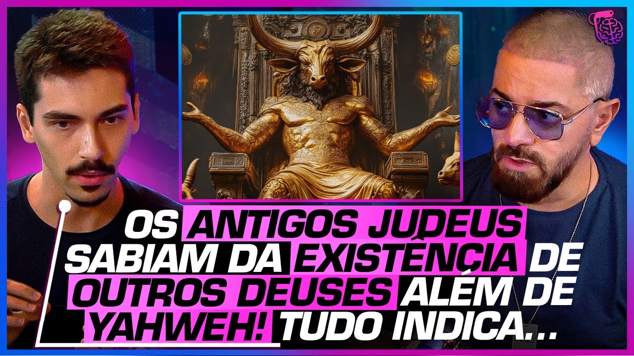OS SEGREDOS do LIVRO de ENOQUE e a EXISTÊNCIA de OUTROS DEUSES BÍBLICOS - HENRIQUE CALDEIRA