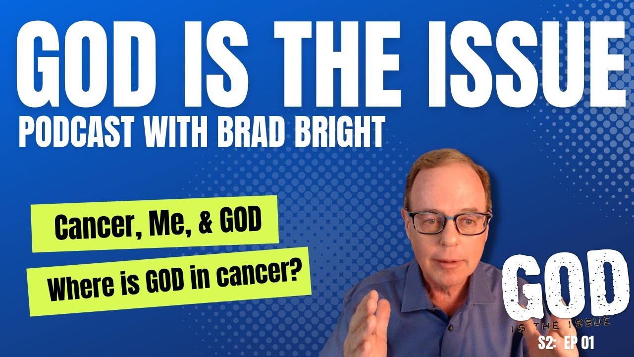Cancer, Me & God.  God, Who Are You Anyway?