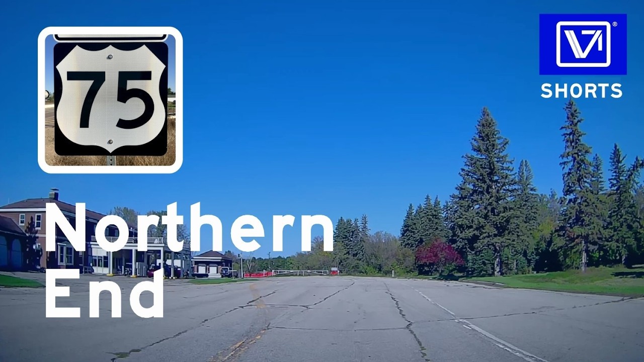 US 75's Northern End