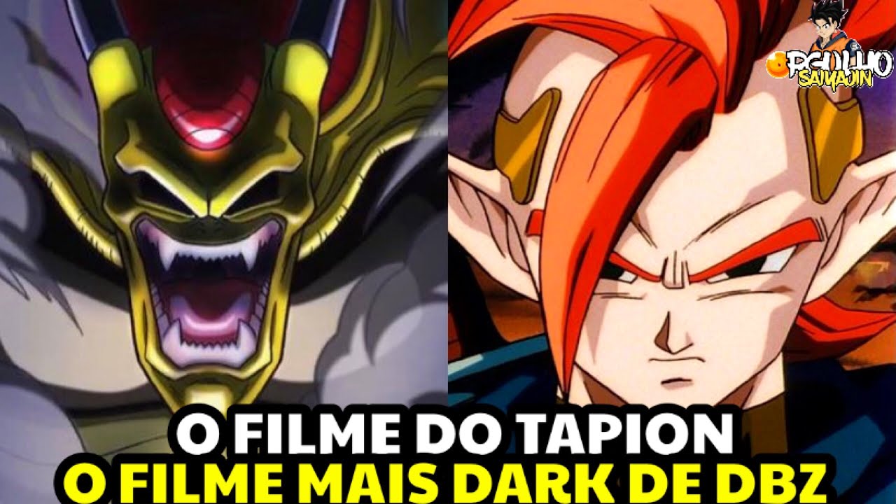 ANALISANDO O FILME DO TAPION(DRAGON BALL Z O ATAQUE DO DRAGÃO) VALE A PENA ?