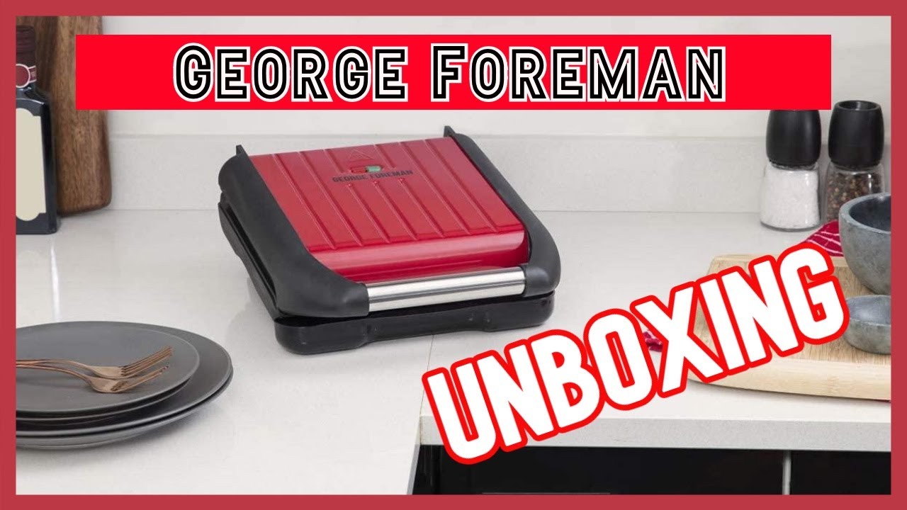 🔥  GRILL MARCA GEORGE FOREMAN //AVEMUS PAQUETE 🔥